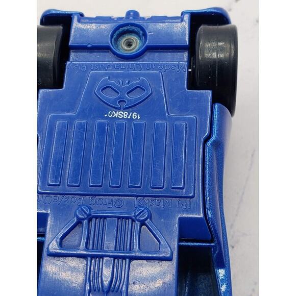 PJ Masks Die Cast Metal Vehicle Catboy Car Blue Mobile Vehicle Just Play - Picture 8 of 8